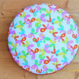 Seat Cushions, Floor & Kindergarten Cushions With Butterflies. Available For Immediate Delivery, Customization At No Extra Charge - thumbnail 2
