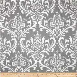 "Pair 25 Or 50"" Wide Of Premier Prints Ozborne Damask Drapes Panels Cafe Curtains 24 48 63 72 84 96 108 120" - thumbnail 3