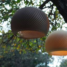 Japandi Lighting For Kitchen-And-Dining Room - Handcrafted Walnut Wood Pendant Light Us Prepaid Tariffs Hallway Chandelier Wind - thumbnail 3