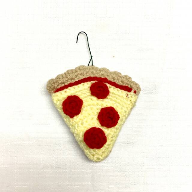 Pizza Christmas Ornament - Pepperoni Gifts For Lovers Funny Ornaments - image 1