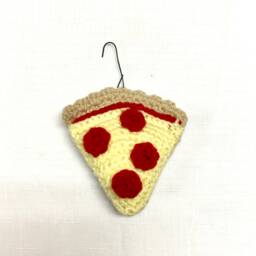 Pizza Christmas Ornament - Pepperoni Gifts For Lovers Funny Ornaments - thumbnail 1