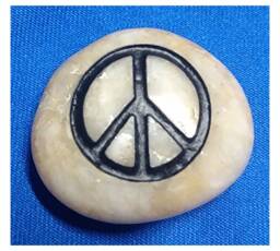 Talistone Peace Sign
