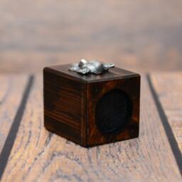 Chihuahua - Wooden Candlestick With Dog, Souvenir, Decoration, Limited Edition, Collection - thumbnail 3