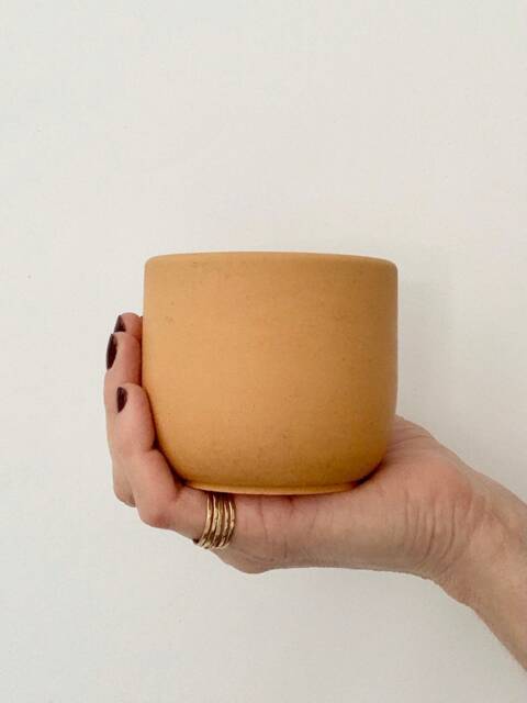 3In Desert Concrete Plant Pot Minimalist Boho Planter - image 1