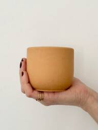3In Desert Concrete Plant Pot Minimalist Boho Planter - thumbnail 1