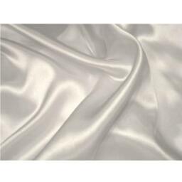 White Charmeuse Satin Pillowcase, Easy Care, Bridal Wedding Gift