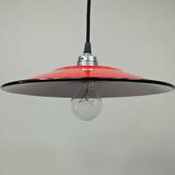 Industrial Factory Shade Enamel Ceiling Lighting - thumbnail 4