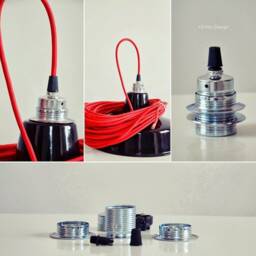 Industrial Factory Shade Enamel Ceiling Lighting - thumbnail 2