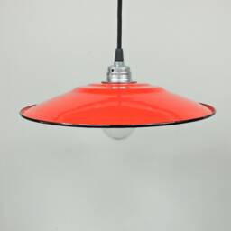 Industrial Factory Shade Enamel Ceiling Lighting - thumbnail 3