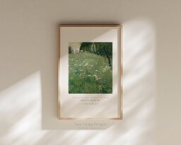 1 Peter 57 Wildflower Poster, Printed & Shipped, Modern Scripture Decor, Bible Verse Prints, Christian Home Faith, Calming - thumbnail 1