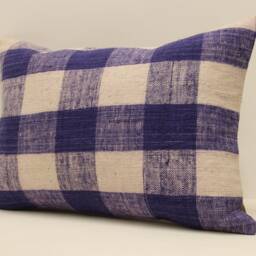 Vintage Turkish Kilim Pillow Accent Sofa Throw Pillows Home Decor 14x20 in - 35x50 cm Boho Pillow Cushion 4Bef-526 - thumbnail 3