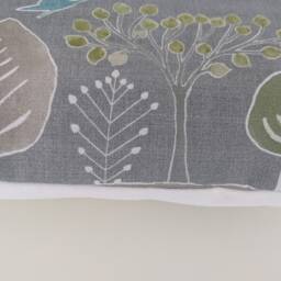 "Cushion Cover in Voyage Maison Ariundle Woodland Wilderness Cornflower Blue 14"" 16"" 18"" 20" - thumbnail 2