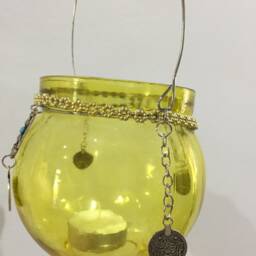 Moroccan Hanging Tealight Lantern - thumbnail 4
