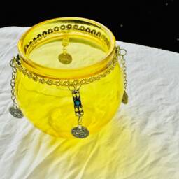 Moroccan Hanging Tealight Lantern - thumbnail 2