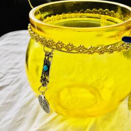 Moroccan Hanging Tealight Lantern - thumbnail 3