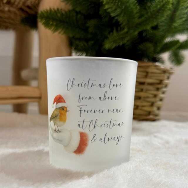 Candle Holder Memorial Keepsake - image 1