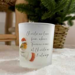 Candle Holder Memorial Keepsake - thumbnail 1
