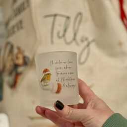 Candle Holder Memorial Keepsake - thumbnail 2