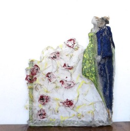 Better Together Soulmate Love Relationship Gift Dance Field Of Poppy Wire Mesh Sculpture Metal Art Valentine Couple Wedding Engagement - thumbnail 1