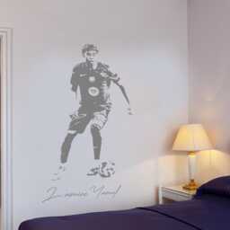 Lamine Yamal - Wall Art Sticker Vinyl Transfer Football - thumbnail 3