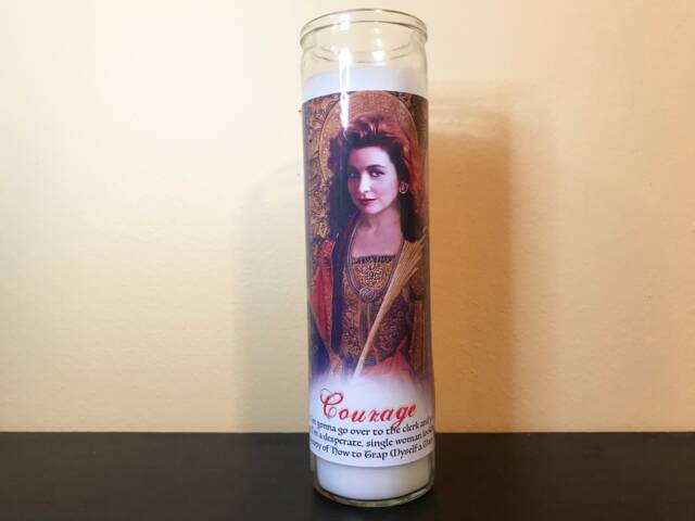 Mary Jo Designing Women Prayer Candle - image 1