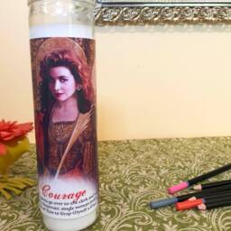 Mary Jo Designing Women Prayer Candle - thumbnail 2