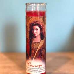 Mary Jo Designing Women Prayer Candle - thumbnail 3