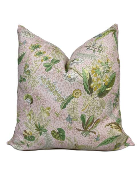 Schumacher Blackwell Blush Cushion Cover Pillow Double Sided - image 1
