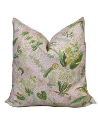 Schumacher Blackwell Blush Cushion Cover Pillow Double Sided - thumbnail 1