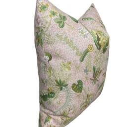 Schumacher Blackwell Blush Cushion Cover Pillow Double Sided - thumbnail 3