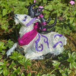 Night Elf Malorne Druid Stag 3D Printed Figure 16cm - thumbnail 2