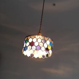 Pendant Light Jewel Night Blue Gradation - thumbnail 3