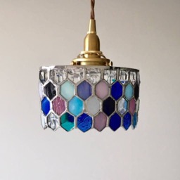 Pendant Light Jewel Night Blue Gradation - thumbnail 2