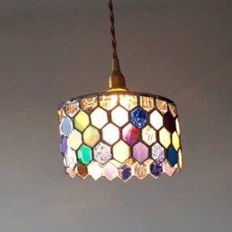 Pendant Light Jewel Night Blue Gradation