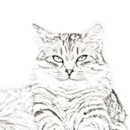 Siberian Cat - Wooden Stand For Candles/Pens With The Image Of A New Collection - thumbnail 2