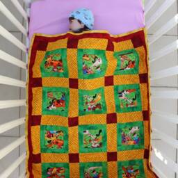 Gifts, Mom To Be Home Decor, Christmas, Room Handmade, Birthday Quilted Blankets, Gifts For Babies, Baby Shower - thumbnail 3