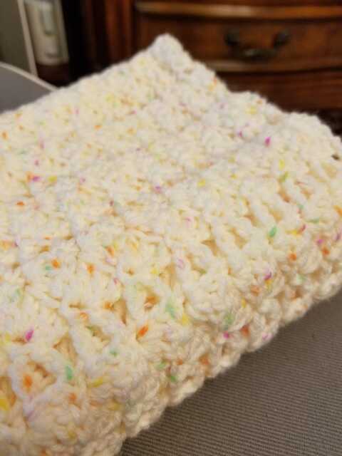 Funfetti Baby Blanket - image 1