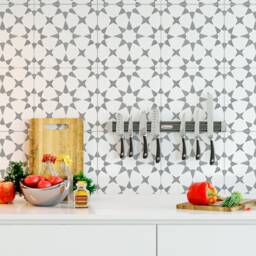 Tile Stickers For Decoration, Floor Or Wall, Fez Style, Easy Way To Customize Your Bathroom, Kitchen Backsplash, Pack Of 10, Skumgt - thumbnail 2