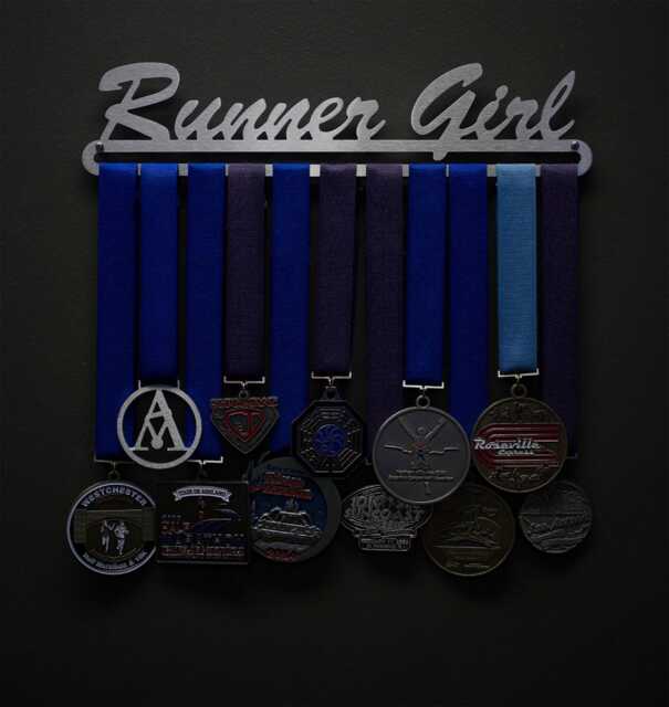 Runner Girl - Allied Medal Hanger Holder Display Rack - image 1