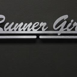 Runner Girl - Allied Medal Hanger Holder Display Rack - thumbnail 3