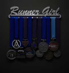 Runner Girl - Allied Medal Hanger Holder Display Rack - thumbnail 1