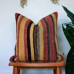 Kilim Pillow Cover 20x20 Inches/50x50 cm - thumbnail 2