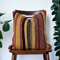 Kilim Pillow Cover 20x20 Inches/50x50 cm - thumbnail 1