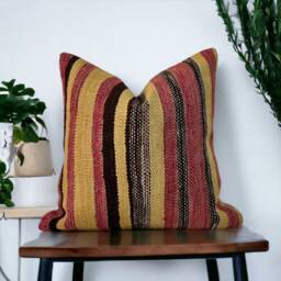 Kilim Pillow Cover 20x20 Inches/50x50 cm - thumbnail 3