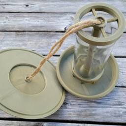 Decorative Bird Feeder - Gold - thumbnail 4