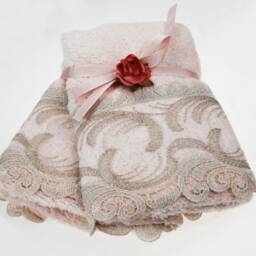 Lace Towel Set - thumbnail 2