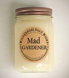 Mad Gardener Soy Candle - Tomato Leaf Scent Garden