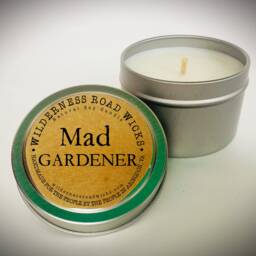 Mad Gardener Soy Candle - Tomato Leaf Scent Garden - thumbnail 2