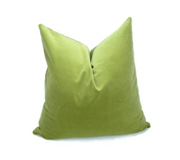 Sage Green Velvet Pillow Case // Cushion Cover - thumbnail 1