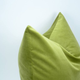 Sage Green Velvet Pillow Case // Cushion Cover - thumbnail 3